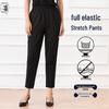 Men's Black Chef & Hotel Work Trousers