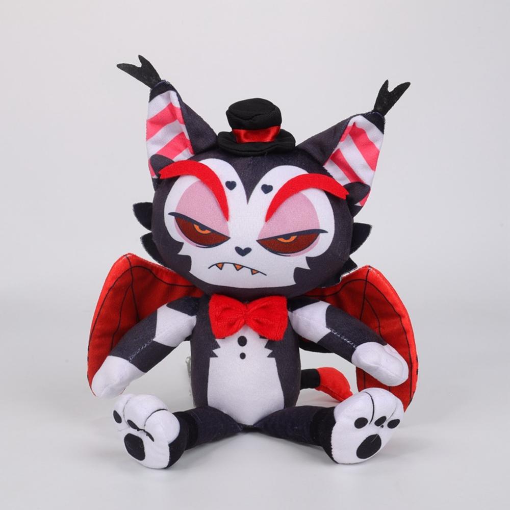 Hazbbin Hotel Angel Anime Plush Doll Charlie Morningstar Vaggie Alastor Plush Mascot Soft Doll For Adult