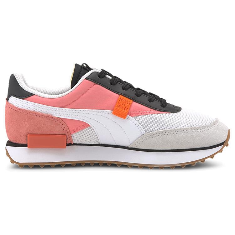 Puma Future Rider 'New Tones - Salmon Rose' (Unisex) White / Salmon Rose Casual Shoes 373386 03