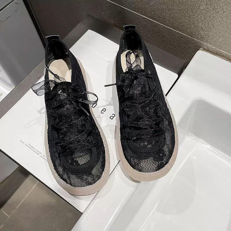 

Обувь для женщин Off White Clear Женская обувь Прозрачная шнуровка на плоской подошве Мода 2024 Вулканизированная обувь для ходьбы Оригинальная в продаже 35