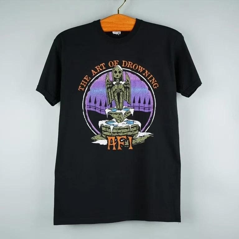 

AFI Band The Art Of Drowning Shirt All size S-5XL HD577 Unisex T-Shirt XXL
