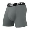 Herren 5er-Pack Lange Sport-Boxershorts für Laufen & Fitness