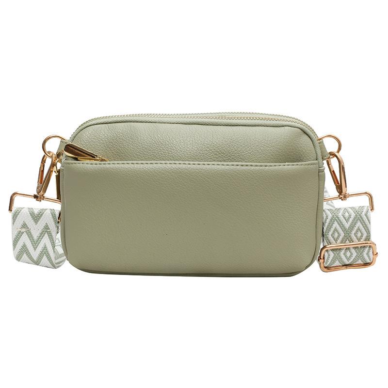 Fashionable Crossbody Bag, Small Square Bag, Trendy Women's Bag, Versatile and Simple Women's Single-shoulder Bag