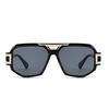 High Quality Stylish High End Designer Style Retro Trendy Travel Friendly Oversized Male Female Sun Glasses Top