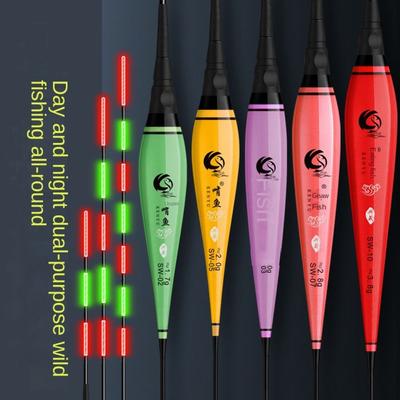 Led LED Electronic Fishing Float Nano Glowing Electric Fishing  Bobber  Outdoor Fishing Tackle