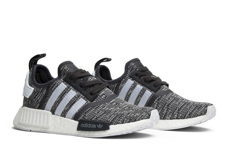 Women's Sneakers Adidas NMD R1 Glitch Medium Grey (Women's)
