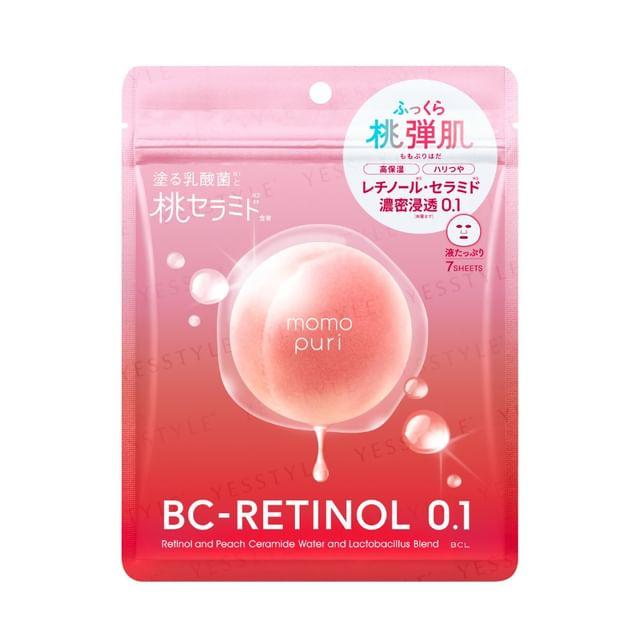 BCL - Momo Puri BC-Retinol 0.1 Сыворотка-маска для барьера кожи RC 7 pcs