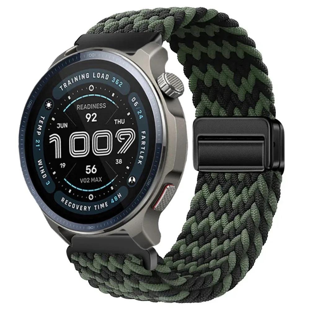 22mm 20mm Nylonarmband für Amazfit Balance 2 1 Sportarmband für Amazfit Helio/Active 2/Bip 6 5/GTR4 3/GTS 4 mini 3 Zubehör