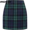 IHUASU Women's Fashion Casual Summer Spring Skirt