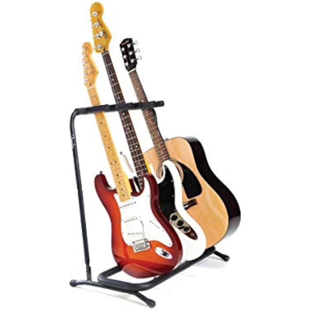 Fender fender stand Fender Multi Stand 3 Black for 3