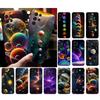 Planeten Und Galaxien Weltraum Universum Handyhülle Für Samsung Galaxy S26 S25 S24 S23 S22 Ultra S23 S22 S25 Plus S24 FE S26Edge