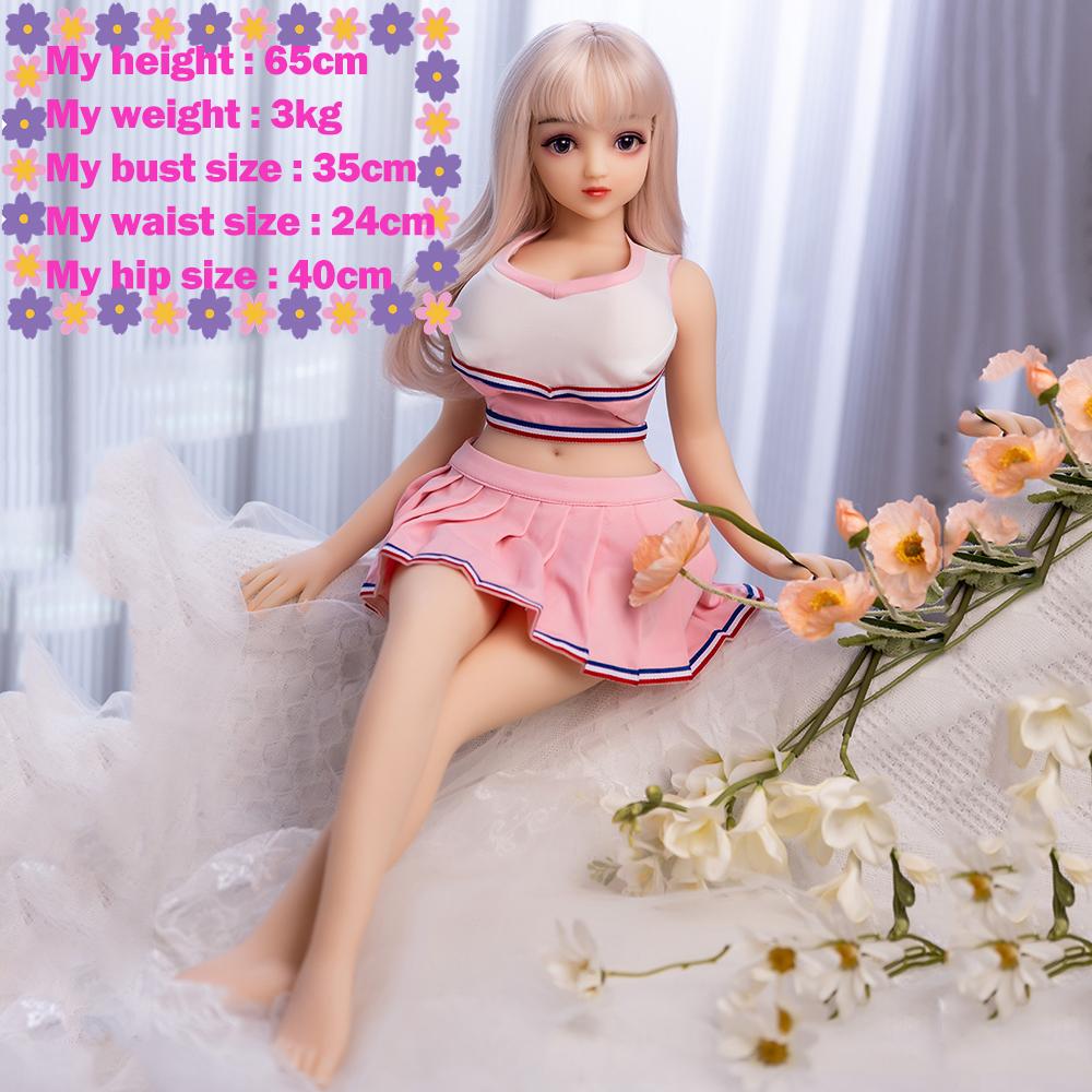 3D Silicone Sex Doll Made Of Safe TPE Material With Realistic Vagina And Anal Opening, An Adult Sex Toy