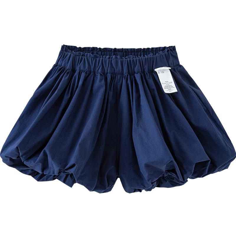 Minibala Girls  Pure Cotton Sweet Bloomer Shorts 110