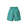 Nike Club Logo Embroidered Plaid Comfortable Casual Shorts Men shorts Peacock-Stone FN3099-365
