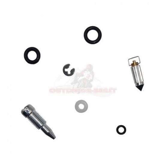 For Polaris Predator 500 2003 - 2007 ATV Carb Carburetor Rebuild Kit Repair