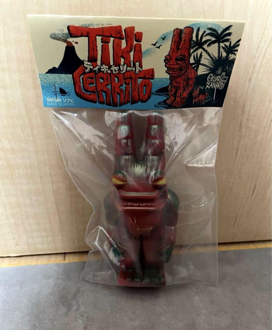 

[USED] South American Monster Cesar Zanardi TiKi CERRiTO