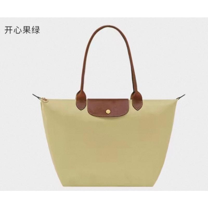 Longxiang bag Zhou nylon large, medium and small tote bag handbag shoulder bag folding bag underarm women's bag
