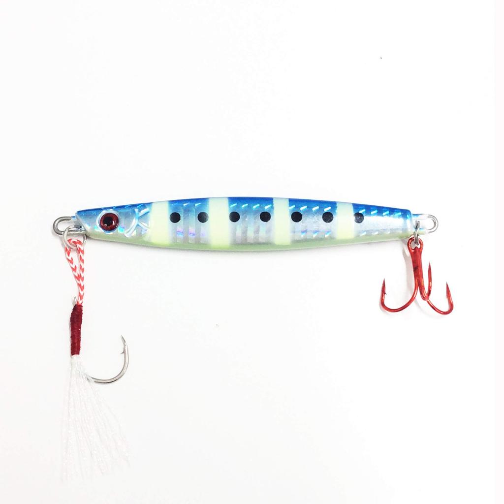 Orrudo Fishing Gear Metal Jig F A Set 4 Colors