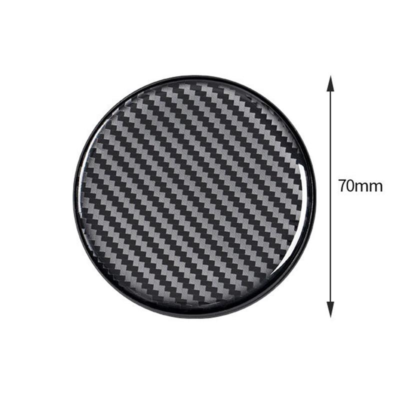 Car Cup Holder Insert Coasters 2 Pcs Anti Slip Design for Vehicle Interior Enhancements