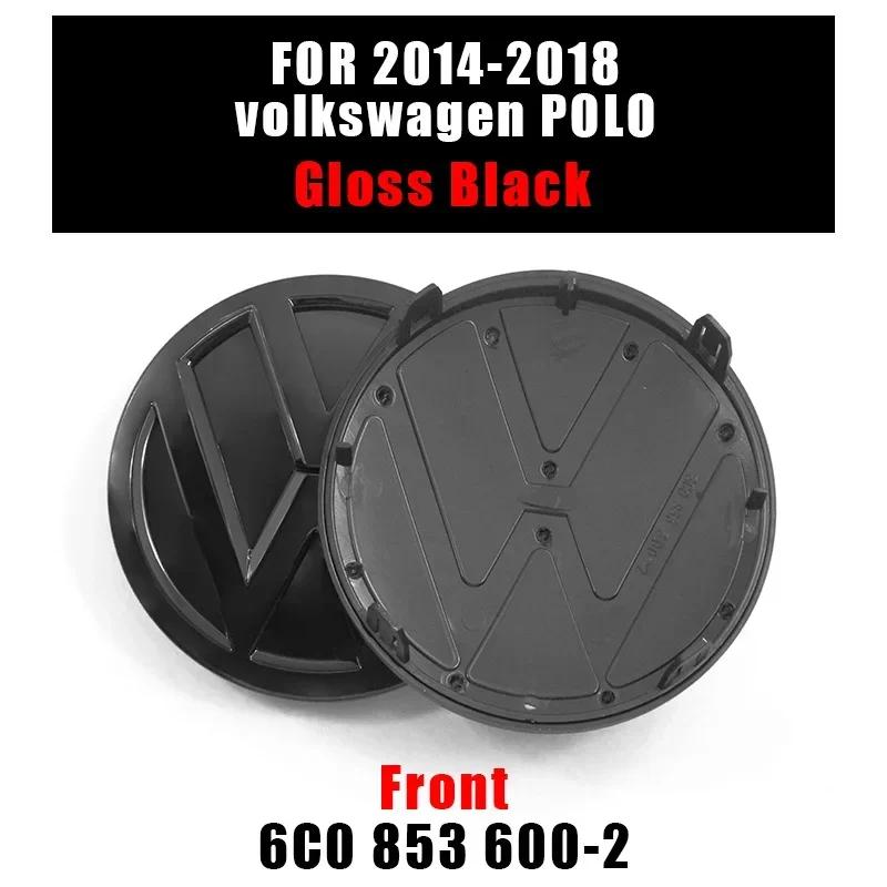 VW GTI GOLF 2026 Horké Pro VOLKSWAGEN VW Držáky nápojů Krytky kol 1 ks VW 6C0853600 Náhradní Logo Znak auta Kapota Přední a Zadní Tai