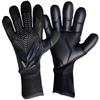 1 Paar dicke Latex-Torwarthandschuhe, rutschfester Fingerschutz, Fußballhandschuhe, atmungsaktive Torwarthandschuhe für Erwachsene und Kinder