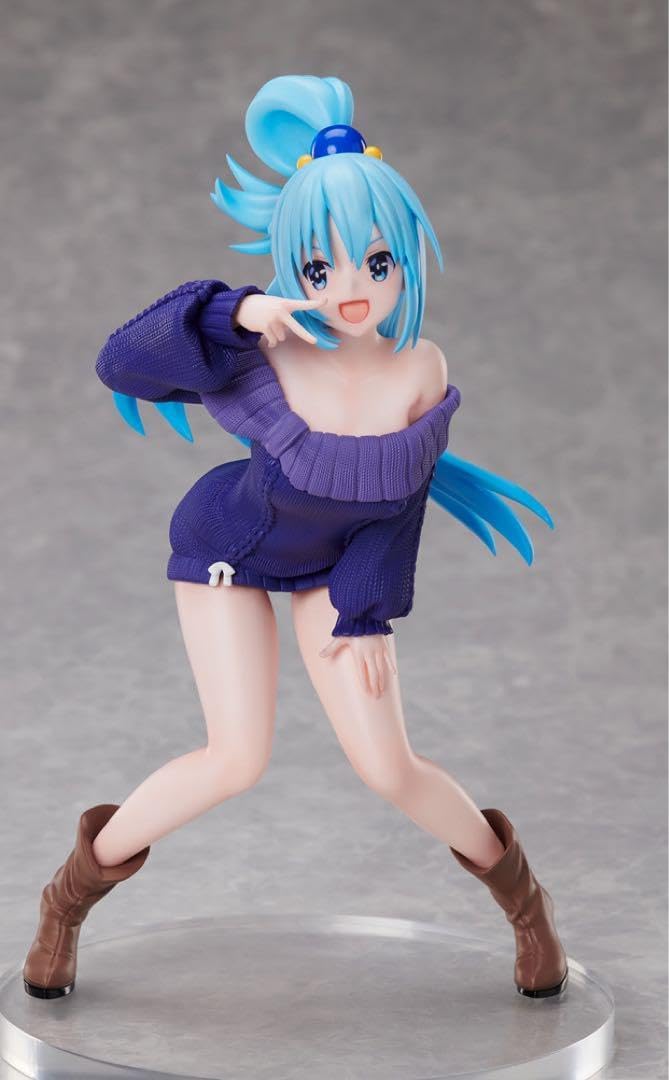

KonoSuba: God s Blessing on this Wonderful World! 3 Aqua Figure Elcoco 1/7 Scale Figure elcoco