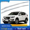 European X-Trail Aluminum Alloy Roof Rack (2022 Model) - Silver