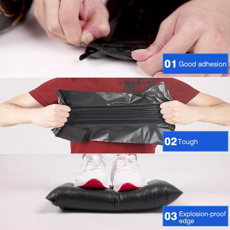 100 Stück Kurierbeutel Expressumschlag Aufbewahrungsbeutel Posttaschen Versandtaschen Selbstklebend Versiegelung Kunststoffverpackungsbeutel