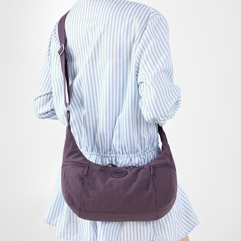 Nylon Tote Bag Large Capacity Lightweight Women's Shoulder Bag Underarm Bag