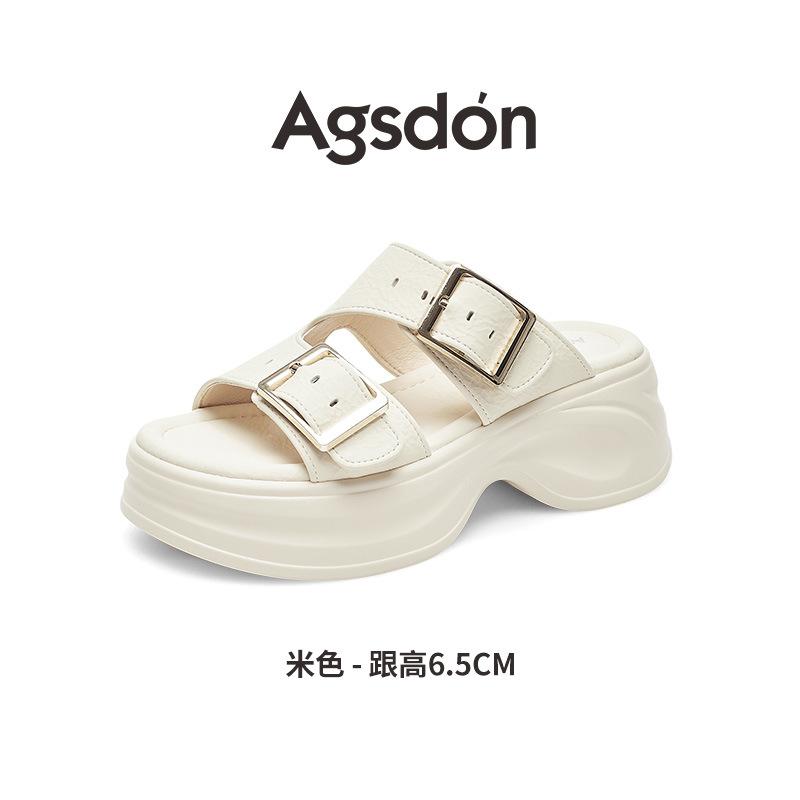

Augustine platform slippers women s summer sandals women s 2025 new beautiful skirt beach cool slippers 40