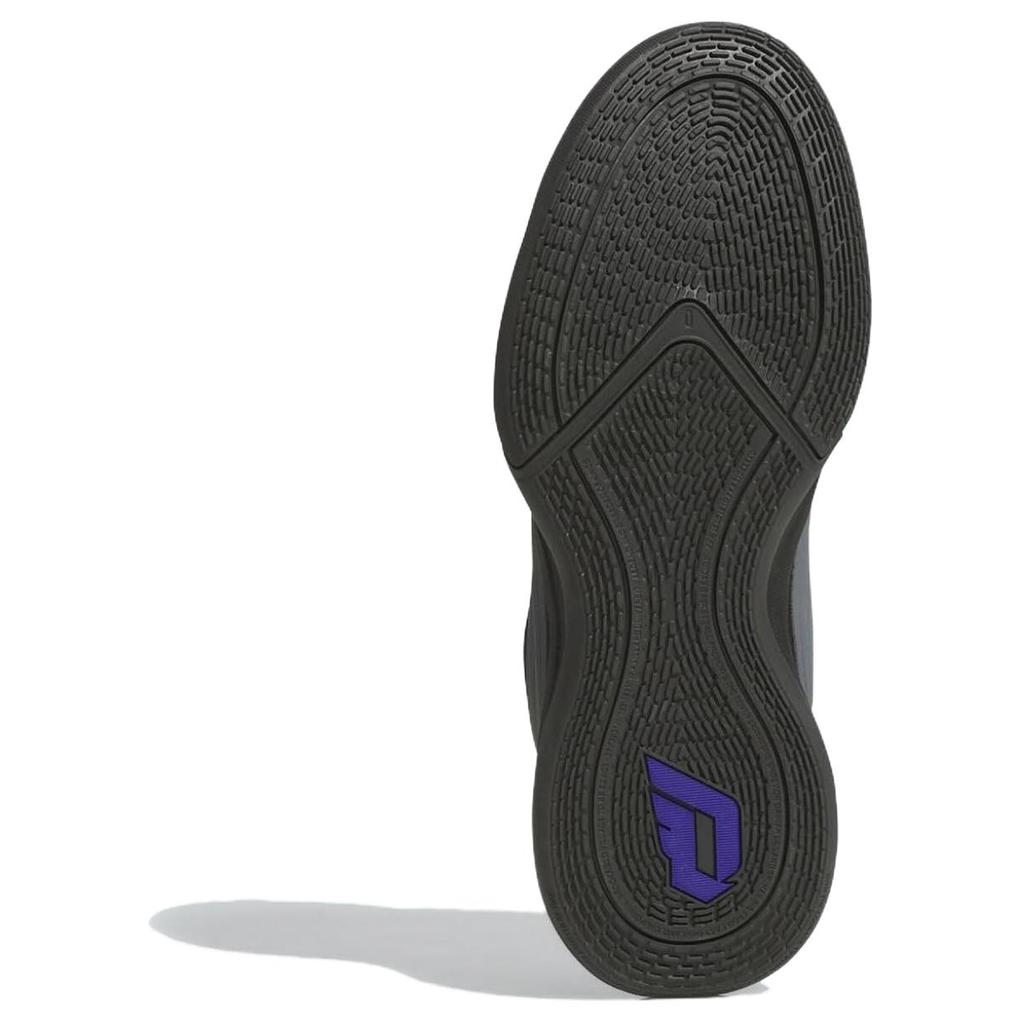 Adidas Dame X Brookfield Men Sneakers Black Core-Black Iron-Metallic JP6090