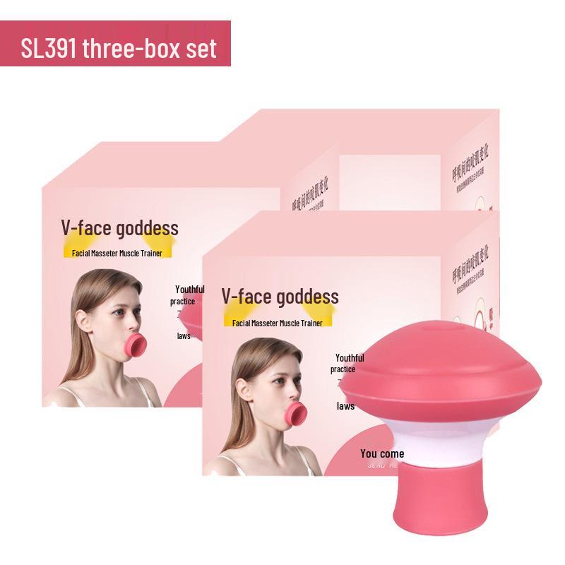 3D Perioral Trainer: Women's Jawline, Chin, and Facial Muscle Toning Device