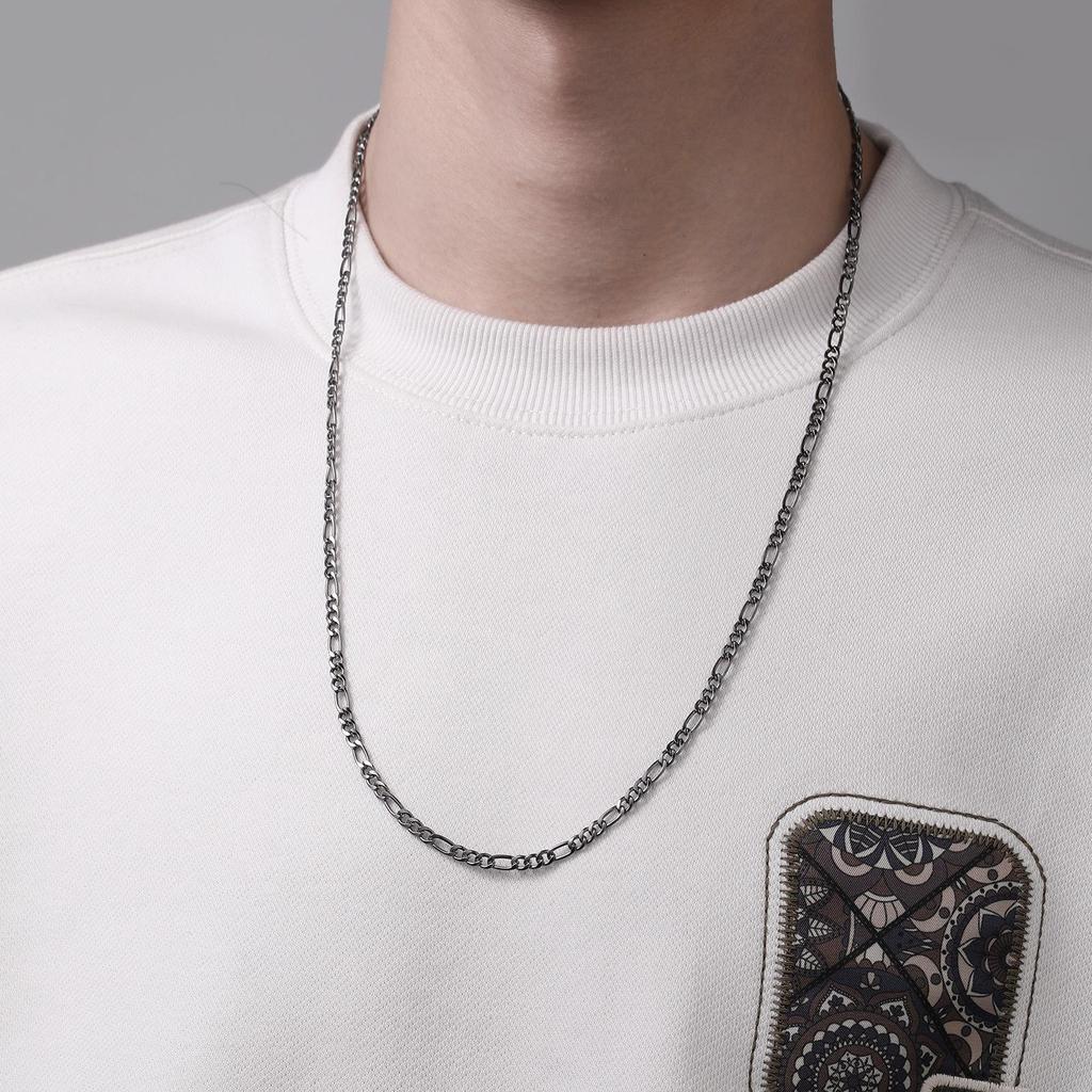 Men's Versatile Gold Necklace Chain - Fashionable Personality Jewelry