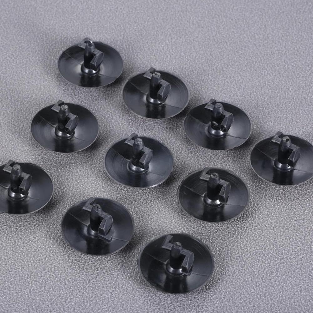 10Pcs Heat Insulation Board Clips For Opel Astra Corsa Calibra 90218614, 2208843