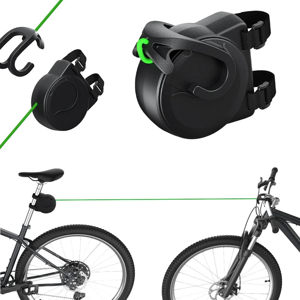 Outdoor Road Bike Trailer Towing Device Portable Bicycle Tow Rope For Adults Kids Parent-Child Bicycle Outsports Bike Pull Rope