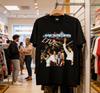The Jackson 5 The Jacksons Live ! T-shirt Noir en Coton Épais Tailles S-5XL