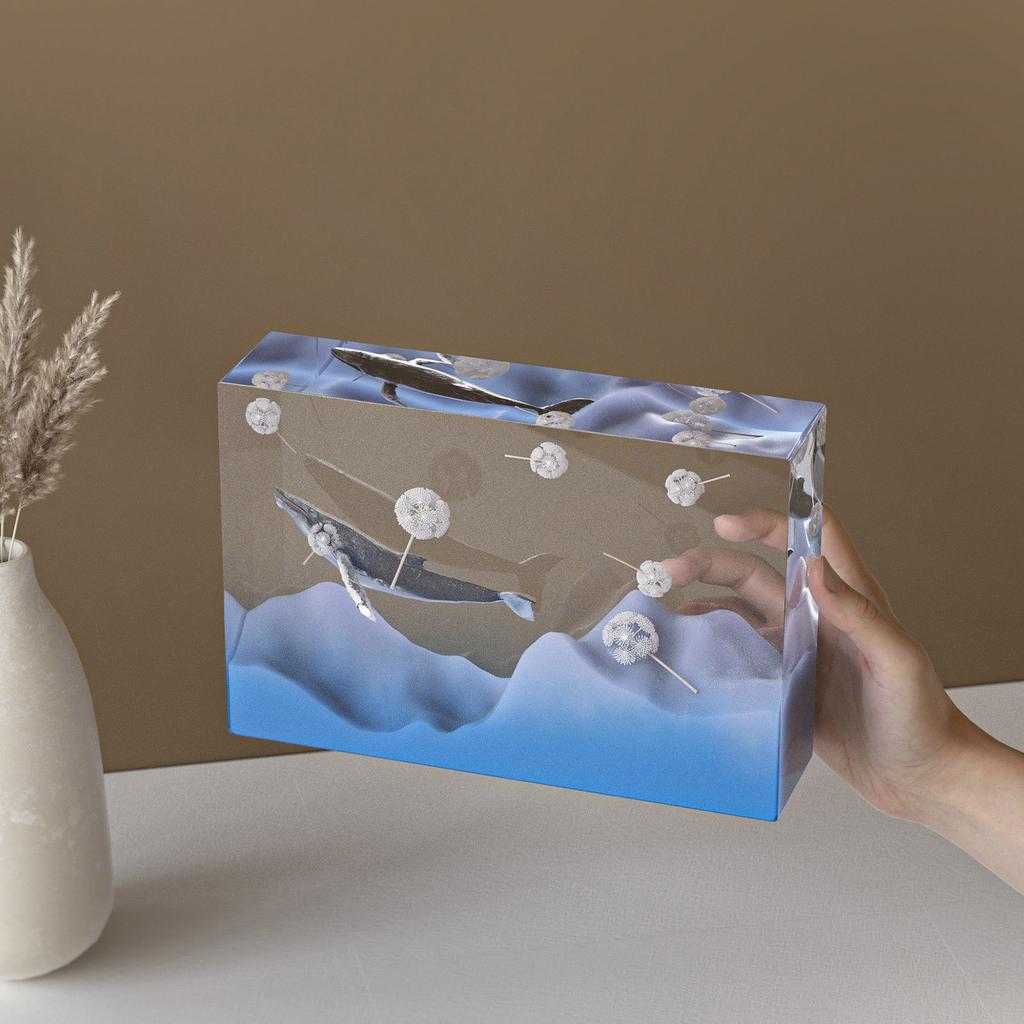 Handcraft Silicone Rectangular Mold for Resin Crafting Large Size Silicone Moulds for Making 3D Decors and Present