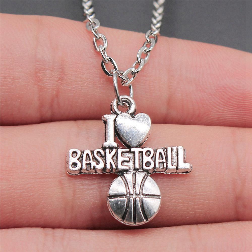 I Love Best Friends Letter Tags Pendant Antique Bronze Metal Girls Choker Necklace Hot Sale Gift