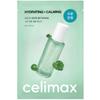 Celimax Cica Calming Serum Mask 1 pc - soothing sheet mask