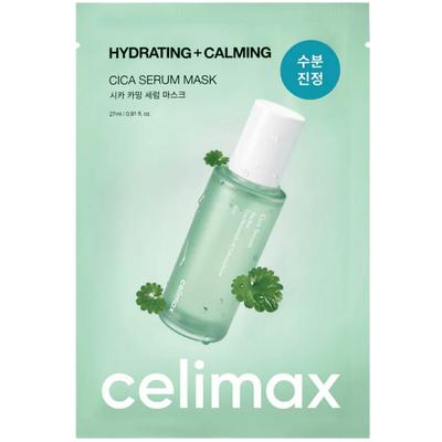 Celimax Cica Calming Serum Mask 1 Pc - Soothing Sheet Mask
