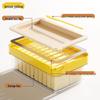 Rectangular Butter and Cheese Cutting Storage Box