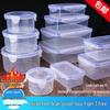 Transparent Microwave & Fridge Safe Food Storage Container