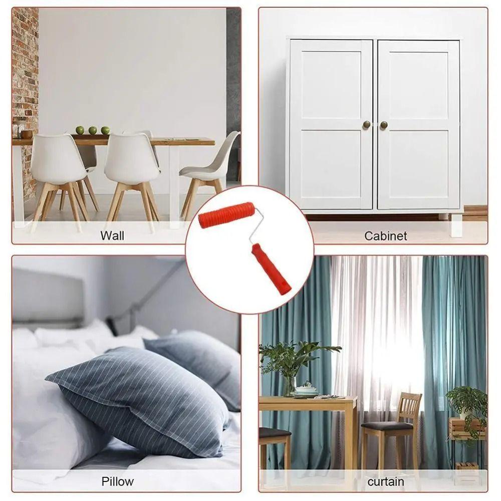 Empaistic Paint Roller Rubber Graining Painting Tool Graining Painting Tool Rolling Brush  Room