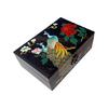 Artistics Wood Jewelry Box With Safety Lock Handcraft Storage Organizers for Home Decoration