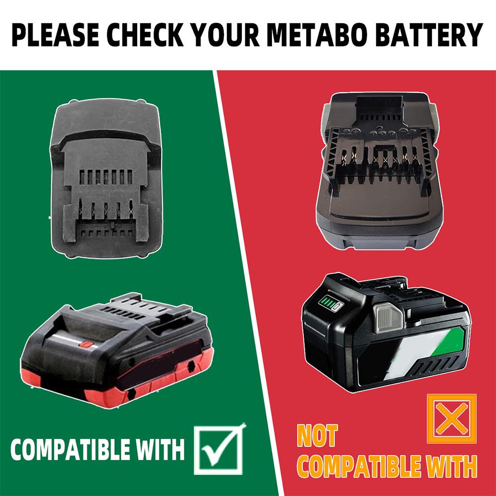 18V DIY Battery Adapter Compatible With Metabo= Li Ion Cells Dual Cable Output For Electric Projects For E Bike Skateboard Power China Mainland