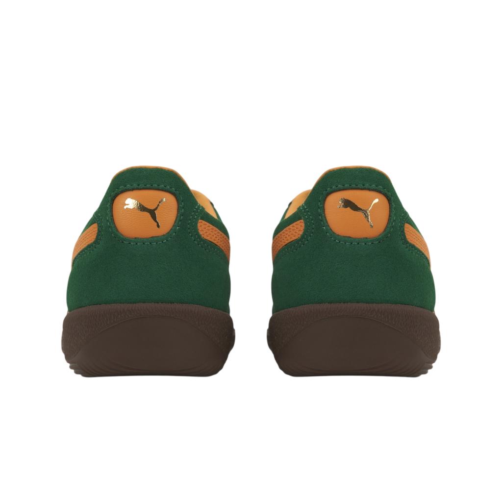 Puma Palermo Vine Clementine Unisex Sneakers Green 396463-05