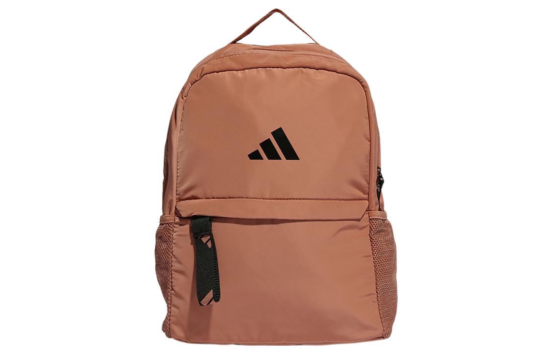 Adidas Полиэстеровая сумка-рюкзак для тренировок Обычная Женская Розовая IC5082