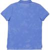 Polo Ralph Lauren Polo Logo Straight Fit Short Sleeve Polo Shirt Women tops Blue 211792051-004