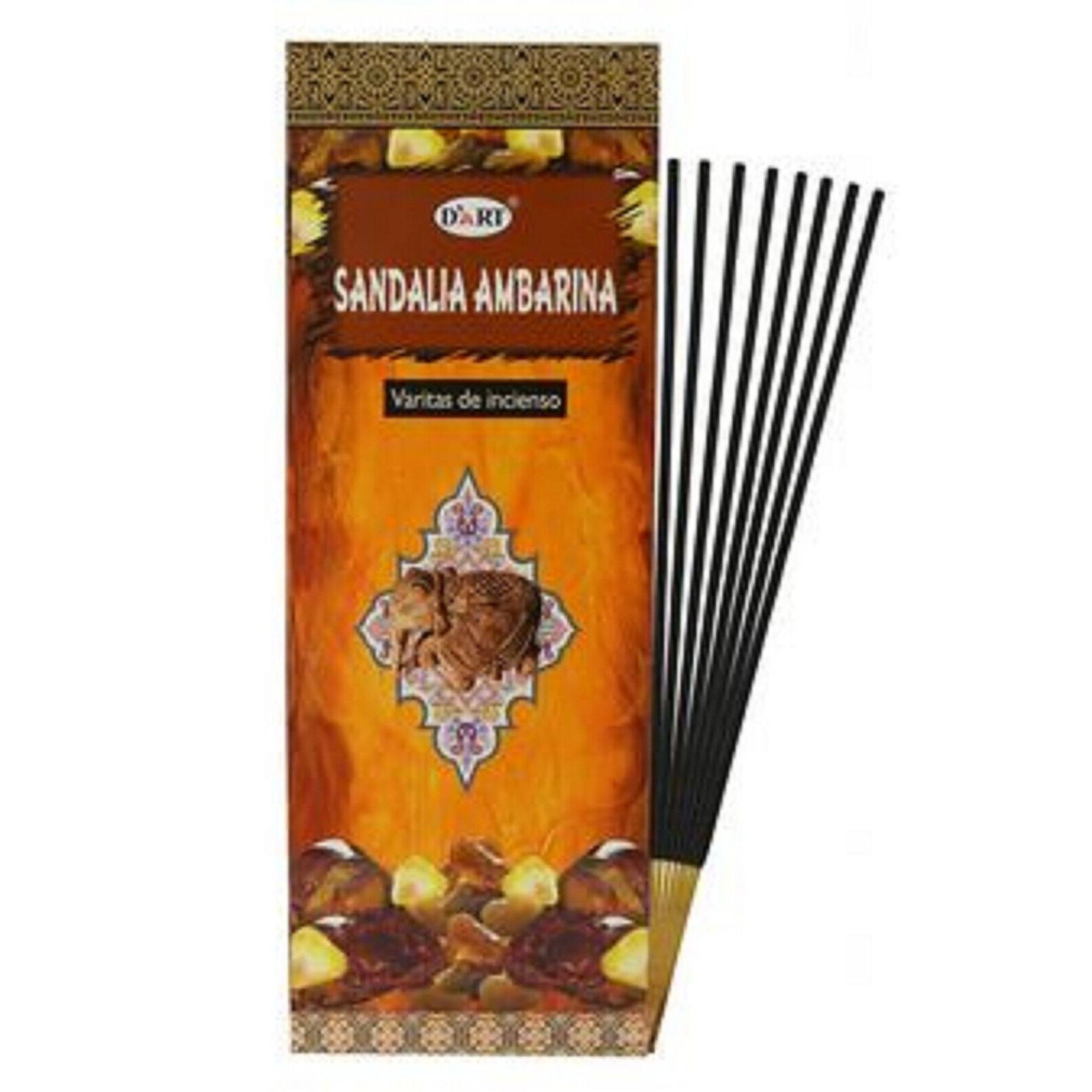 

@ Dart Sandalia Ambarina Varitas Incense Stick Pack Of 3 SM199-60% OFF