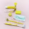 1 Pack Dental Orthodontic Reise-Set Orthodontische Zahnbürste Mundpflege Hygiene